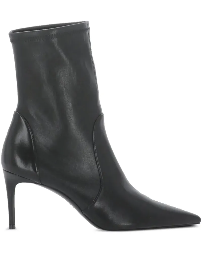 Stuart Weitzman Stuart Power Stiefel 70mm - Schwarz Schwarz