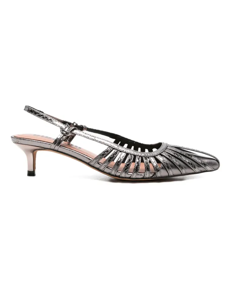 Bibi Lou Slingback-Pumps - Silber Silber