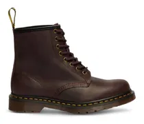 1460 Crazy Horse Bikerstiefel - Rot