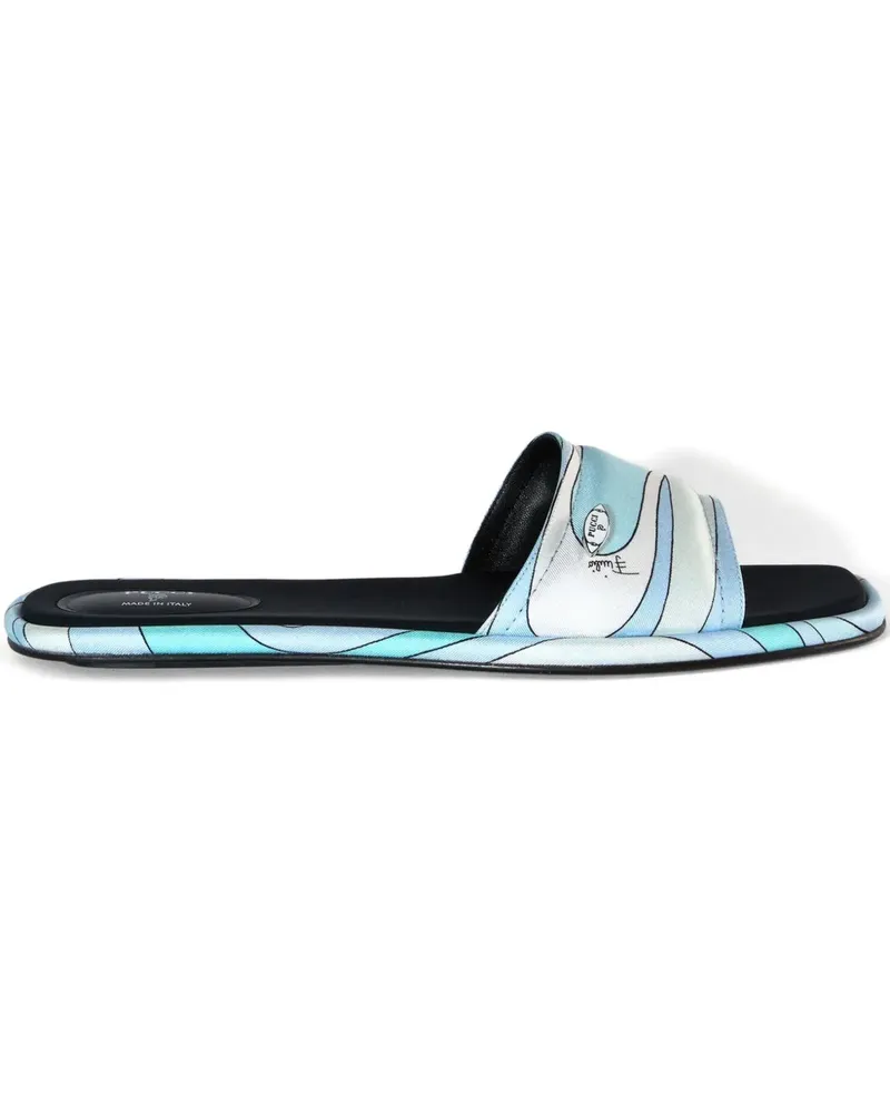 Emilio Pucci Yummy sandals - Blau Blau