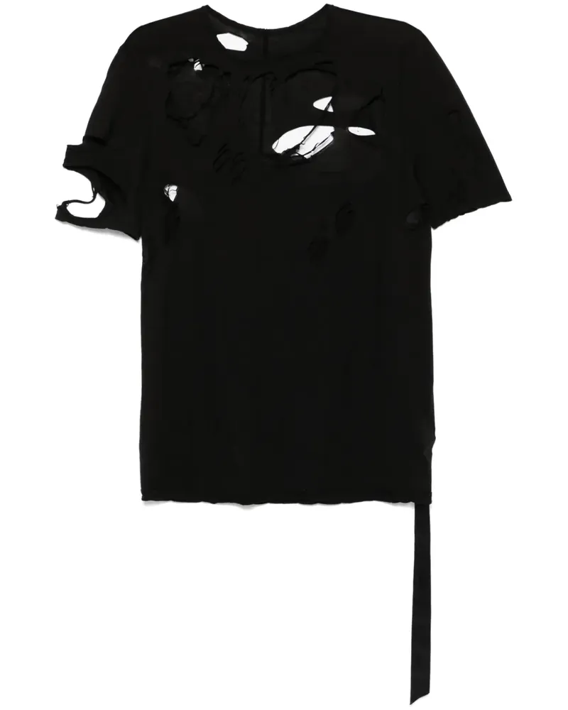 DRKSHDW by Rick Owens Level T T-Shirt - Schwarz Schwarz