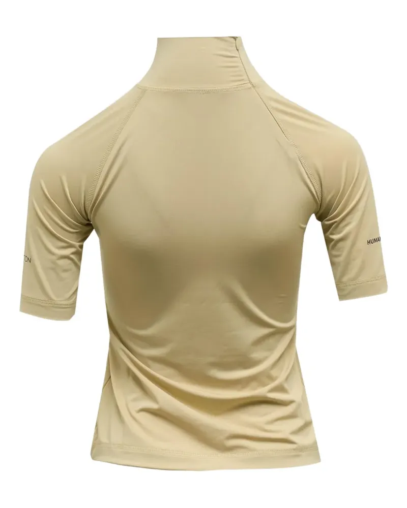 pushBUTTON front pocket top - Nude Nude
