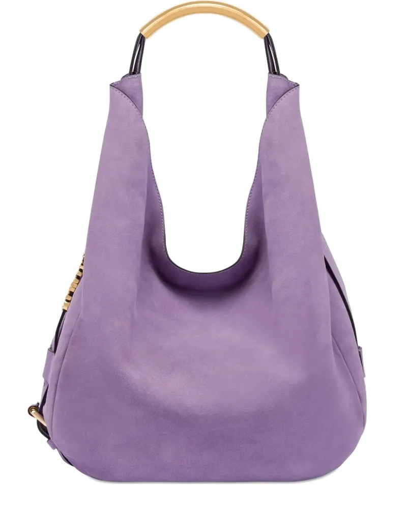 Moschino Handle Me Schultertasche - Violett Violett
