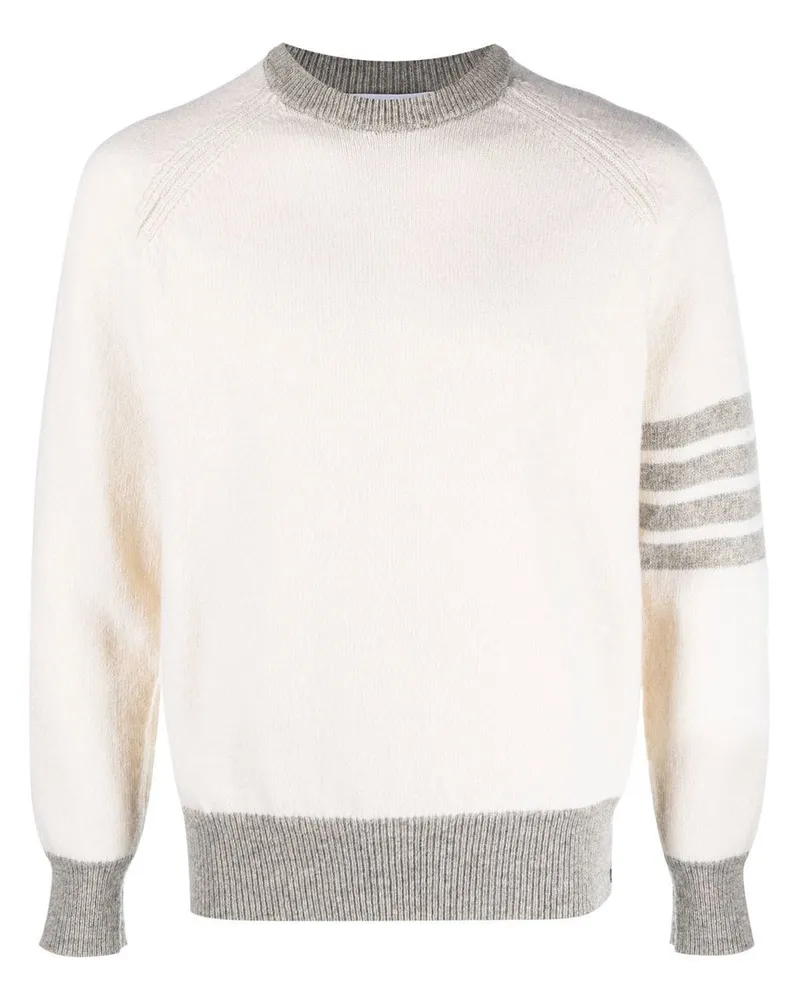 Thom Browne Gestrickter Pullover Nude