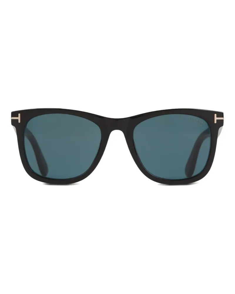 Tom Ford Arnaud Sonnenbrille mit eckigem Gestell - Schwarz Schwarz