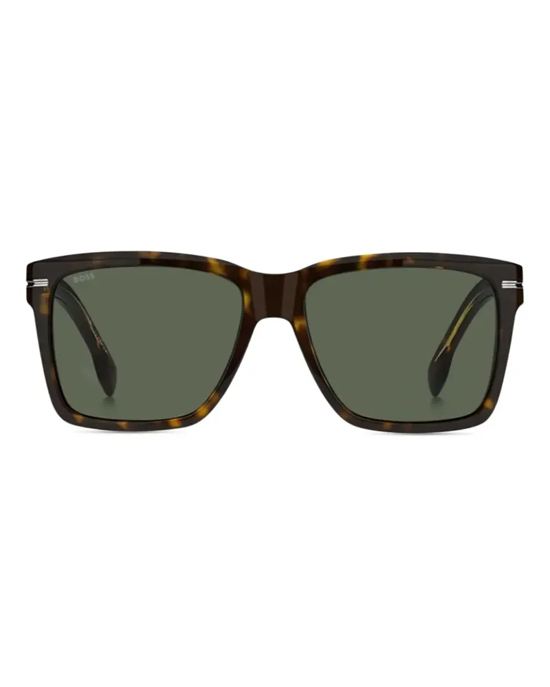 HUGO BOSS Havana Sonnenbrille - Braun Braun
