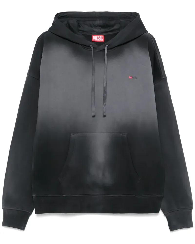Diesel S-Rob Hoodie - Schwarz Schwarz