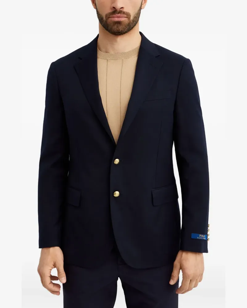 Ralph Lauren single-breasted blazer - Blau Blau