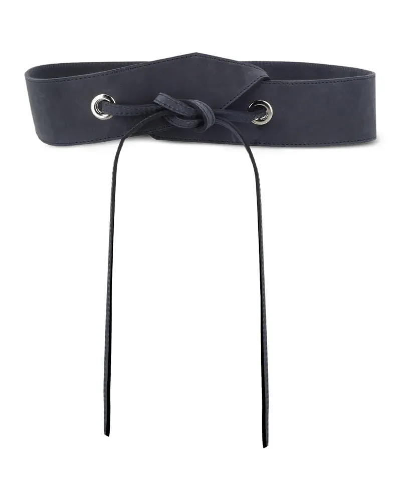 Paloma Wool Gürtel mit Knotendetail - Blau Blau