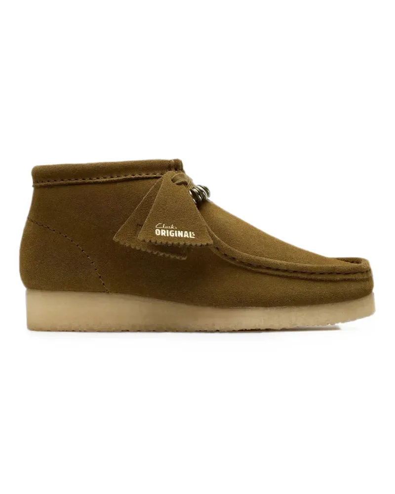 Clarks Wallabee suede ankle boots - Grün Grün