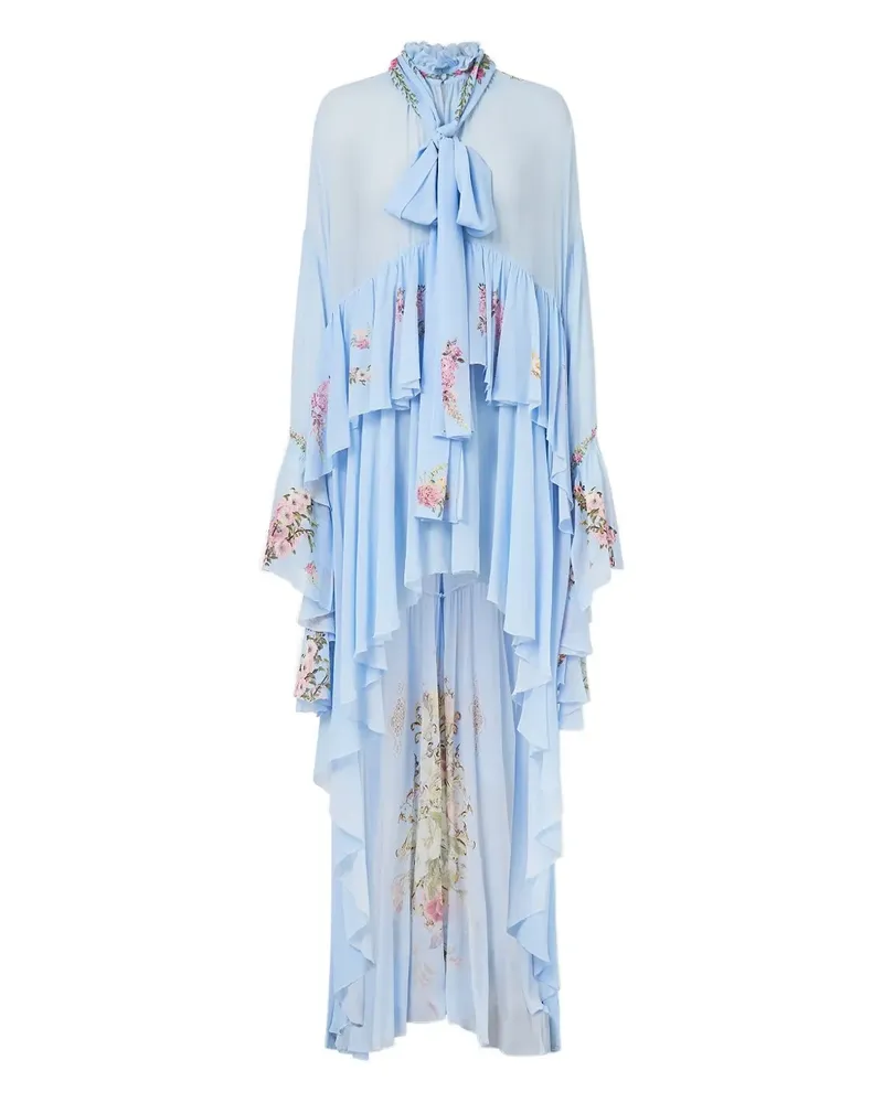 Camilla Tiled in Time Maxikleid - Blau Blau