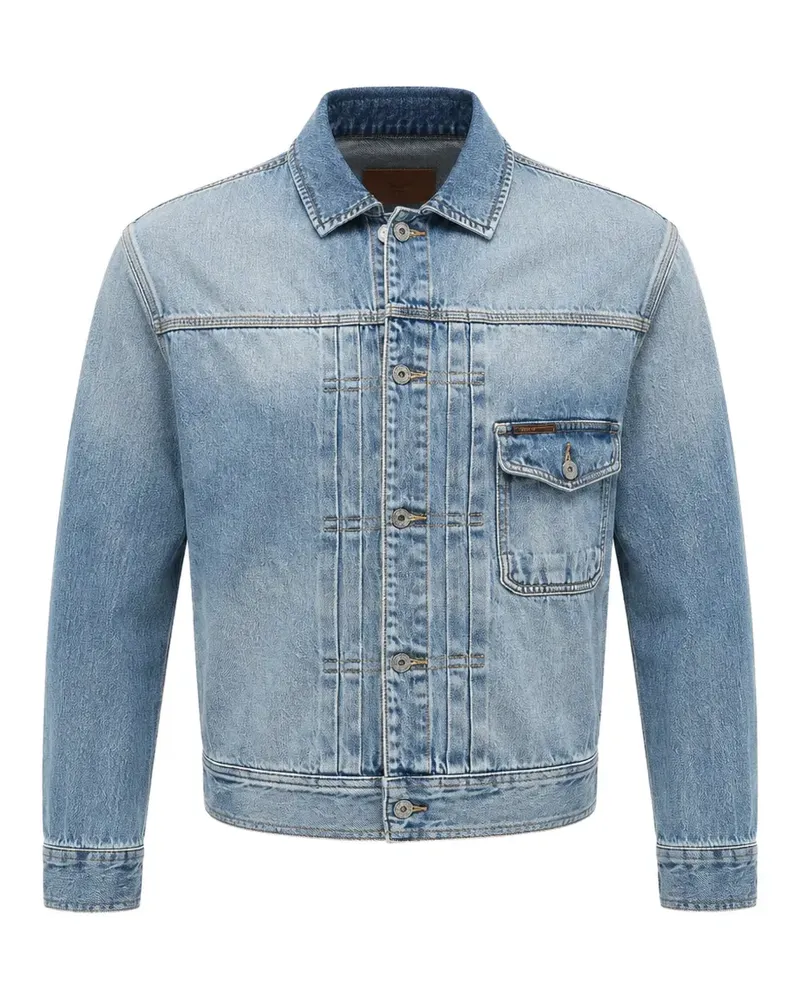 Lee x Feng Chen Wang Cowboy denim jacket - Blau Blau