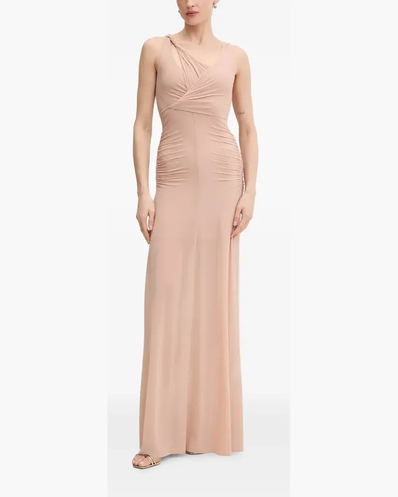 Aniye By Xena ruched crossover maxi dress - Rosa Rosa