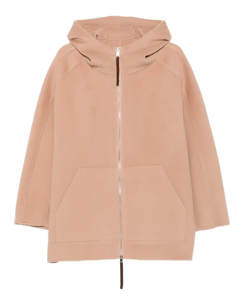 AVA ADORE hooded zip-up jacket - Nude Nude
