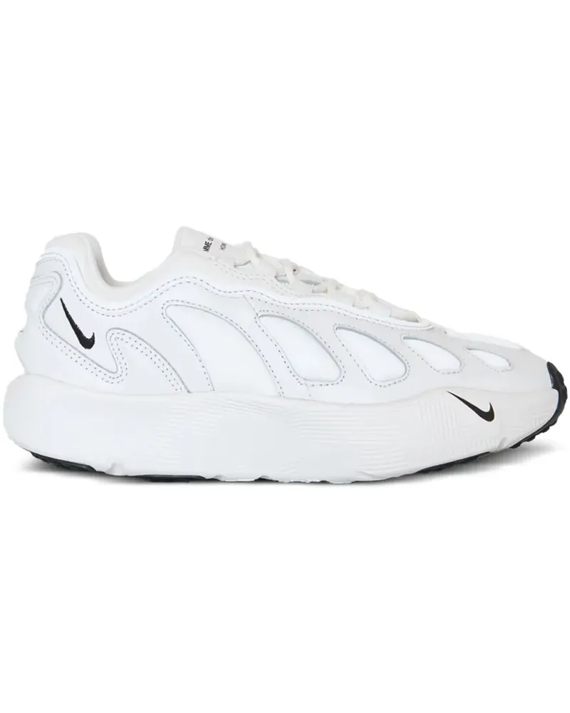 Nike x Comme des Garcons Sense 96 Sculpted White Sneakers - Weiß Weiß