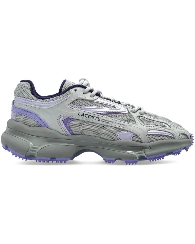 Lacoste L003 2K24 Sneakers mit Schnürung - Grau Grau