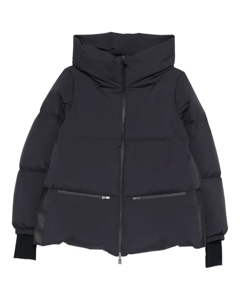 Herno Jacke mit Stehkragen - Blau Blau