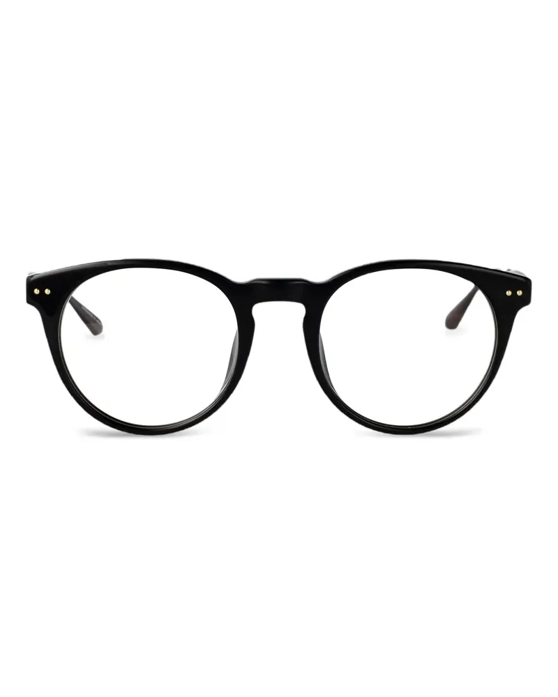 Linda Farrow Kaan Brille - Schwarz Schwarz