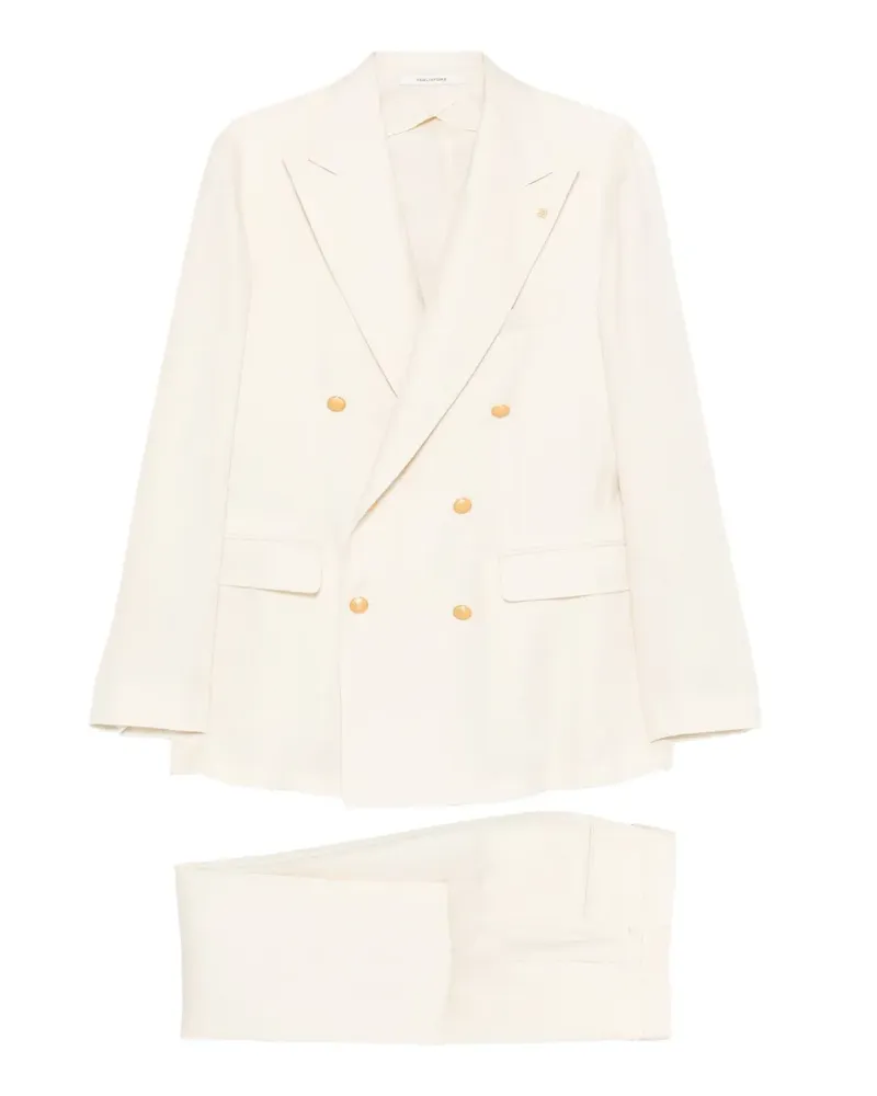 Tagliatore Doppelreihiger Anzug - Nude Nude