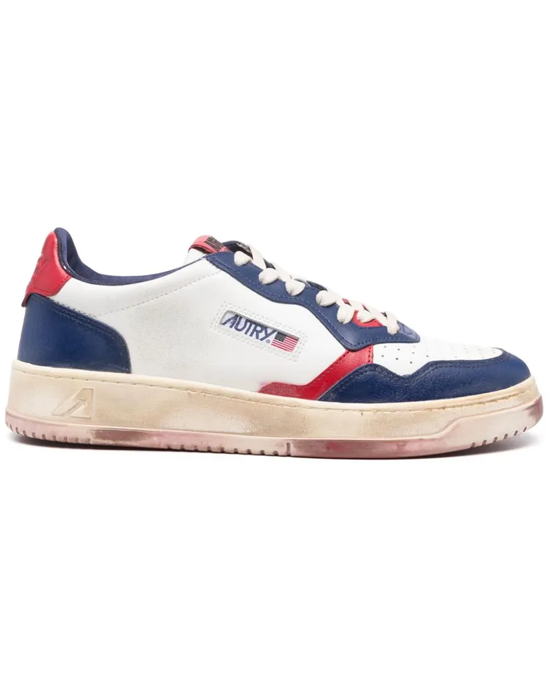 AUTRY Medalist Super Vintage Sneakers - Weiß Weiß