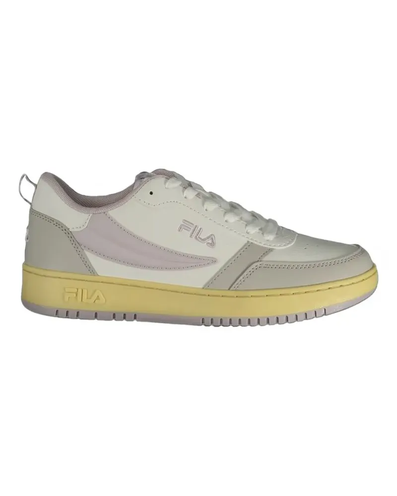 Fila Sneakers mit Logo-Stickerei - Weiß Weiß