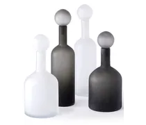 Bubbles Flaschen (4er-Set) - Weiß