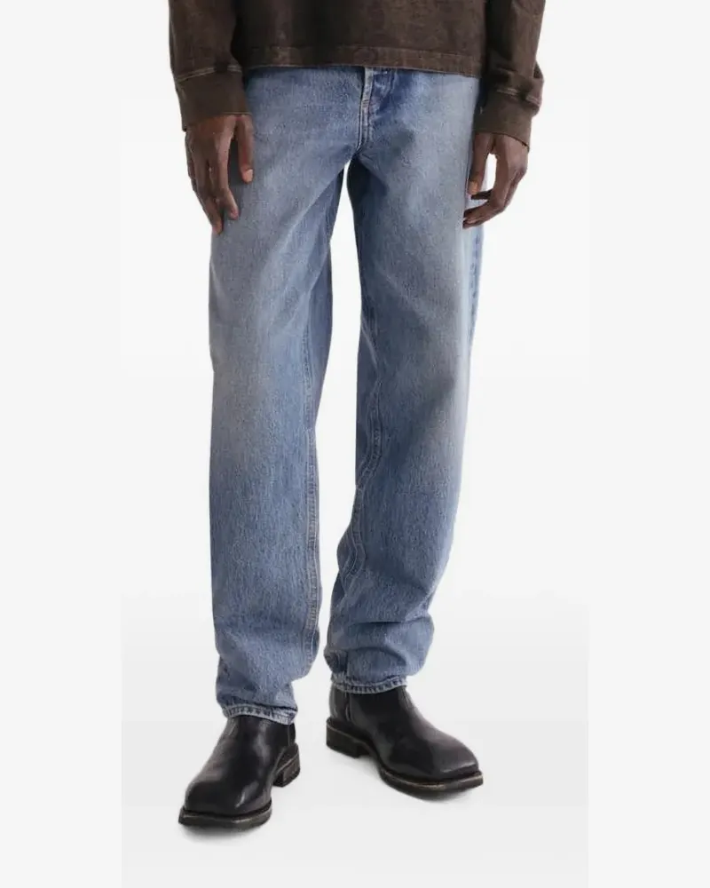 AGOLDE Hinson faded-effect jeans - Blau Blau