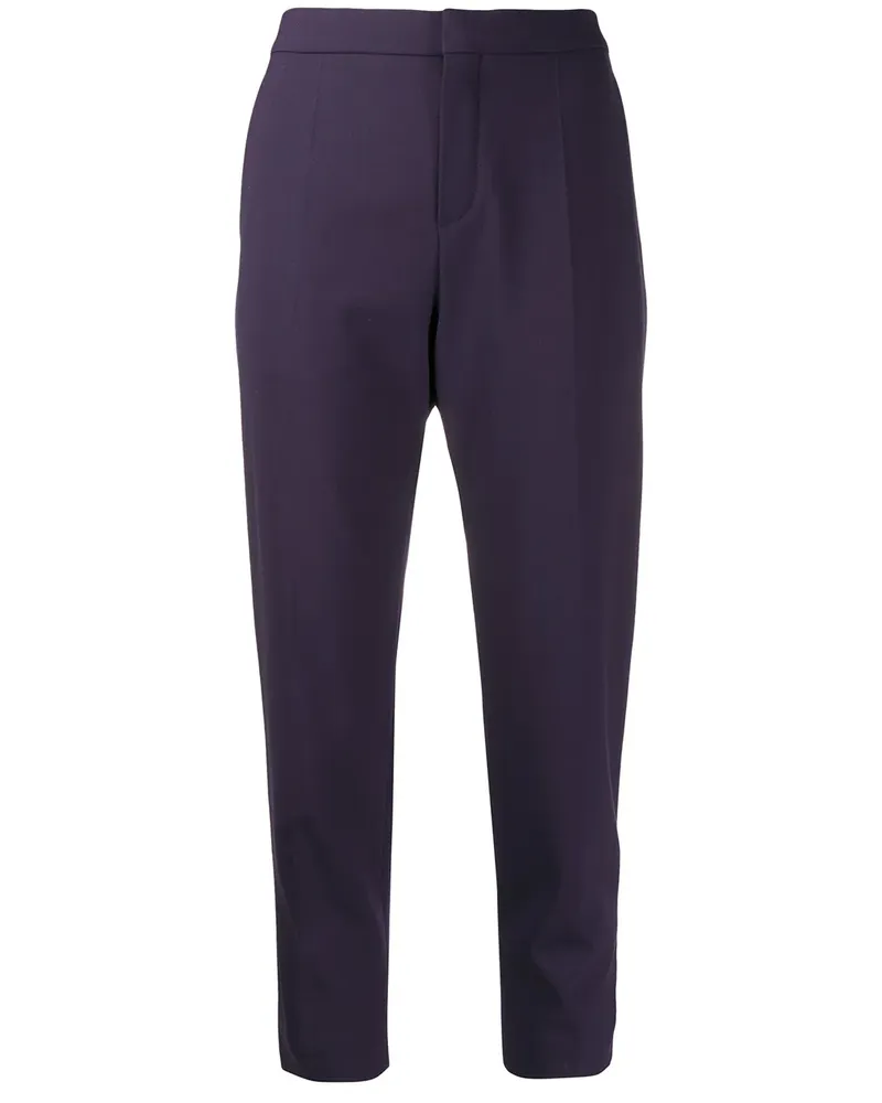 Chloé Hose mit geradem Bein - Blau Blau