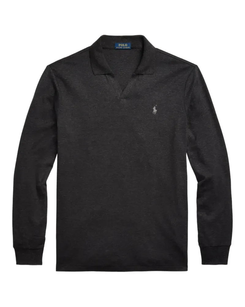 Ralph Lauren Pullover mit V-Ausschnitt - Schwarz Schwarz