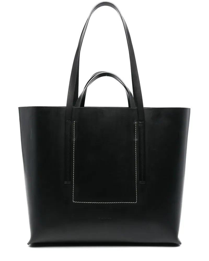 Rick Owens Handtasche aus Leder - Schwarz Schwarz