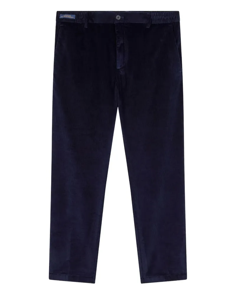 Paul & Shark belt-loop trousers - Blau Blau