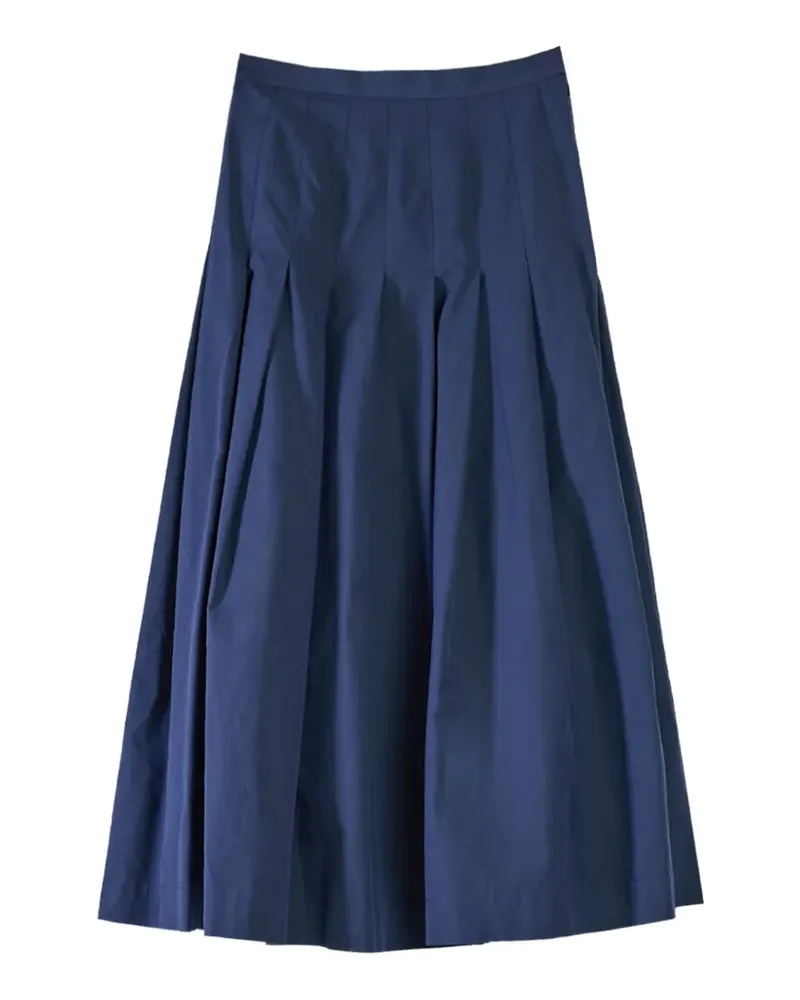 Paul Smith Midirock mit Falten - Blau Blau