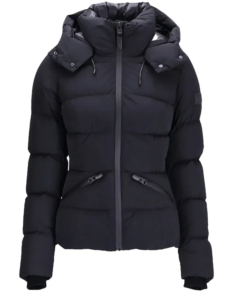 Mackage Madalyn-Str Jacke - Schwarz Schwarz