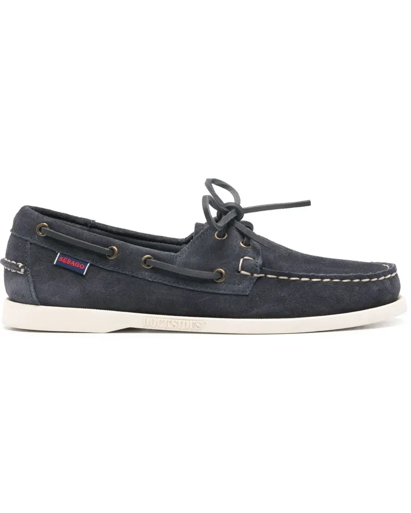 Sebago Portland Segelschuhe - A97 BLUE UNIVERSE A97