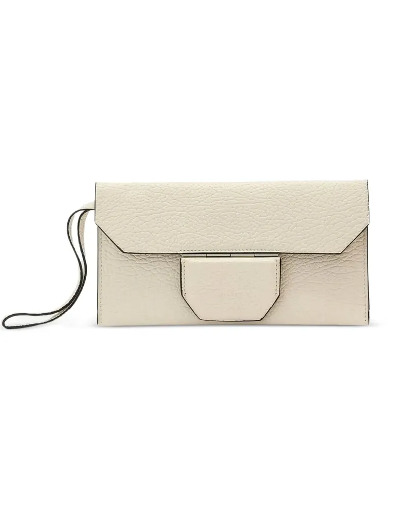 AllSaints Klassische Clutch - Nude Nude
