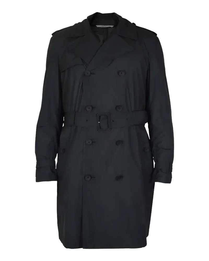 Valentino Garavani Trenchcoat mit Gürtel - Schwarz Schwarz