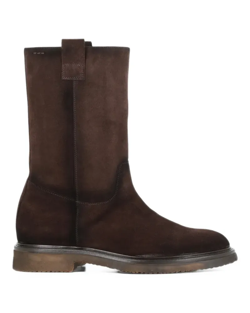 Alexander Hotto Stiefel aus Wildleder - Braun Braun