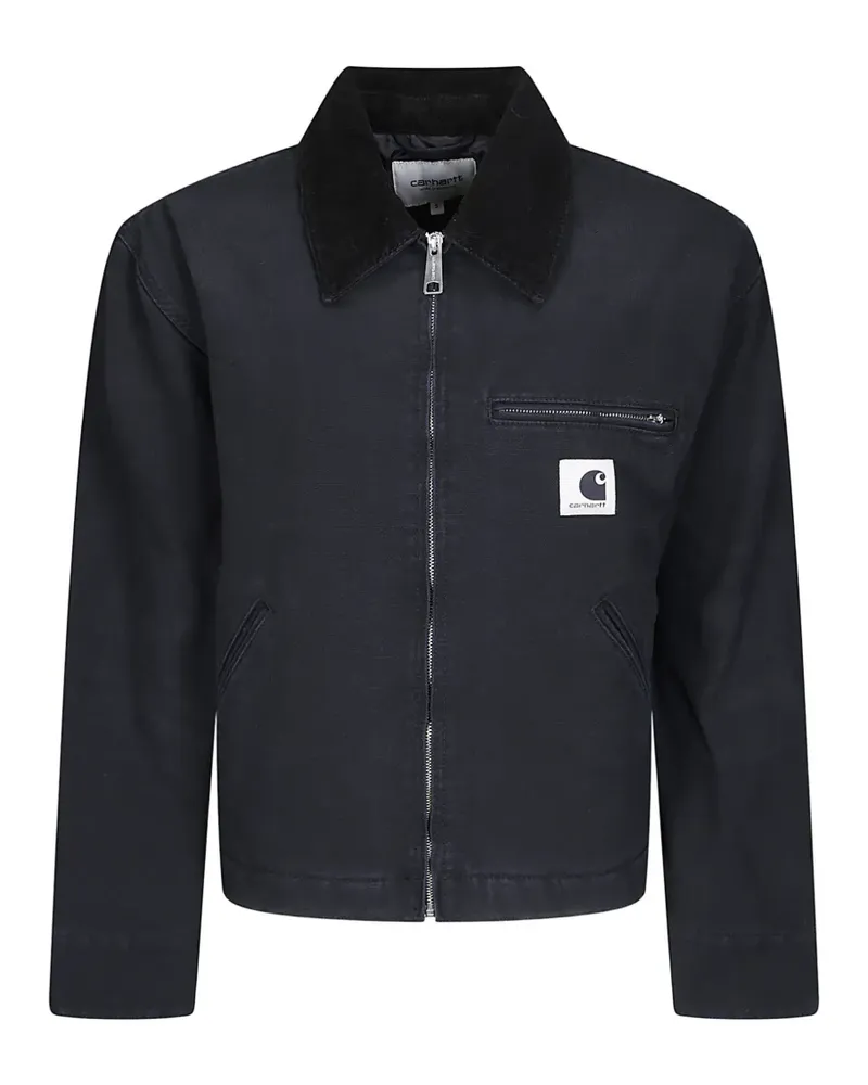Carhartt WIP OG Detroit canvas jacket - Blau Blau