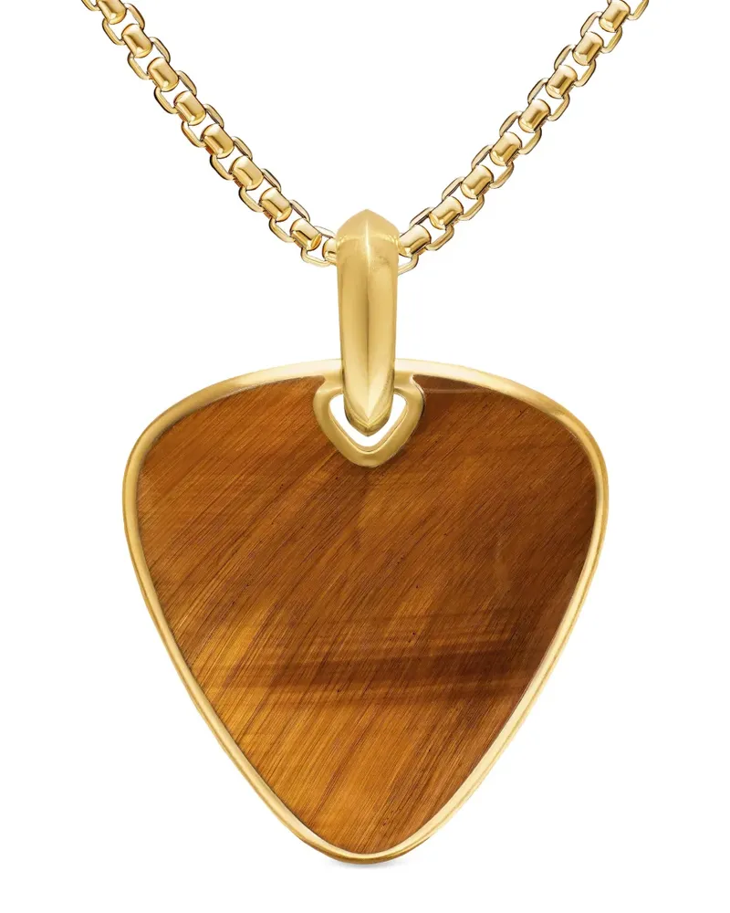 David Yurman Streamline® Pick-Amulett - Gold Gold