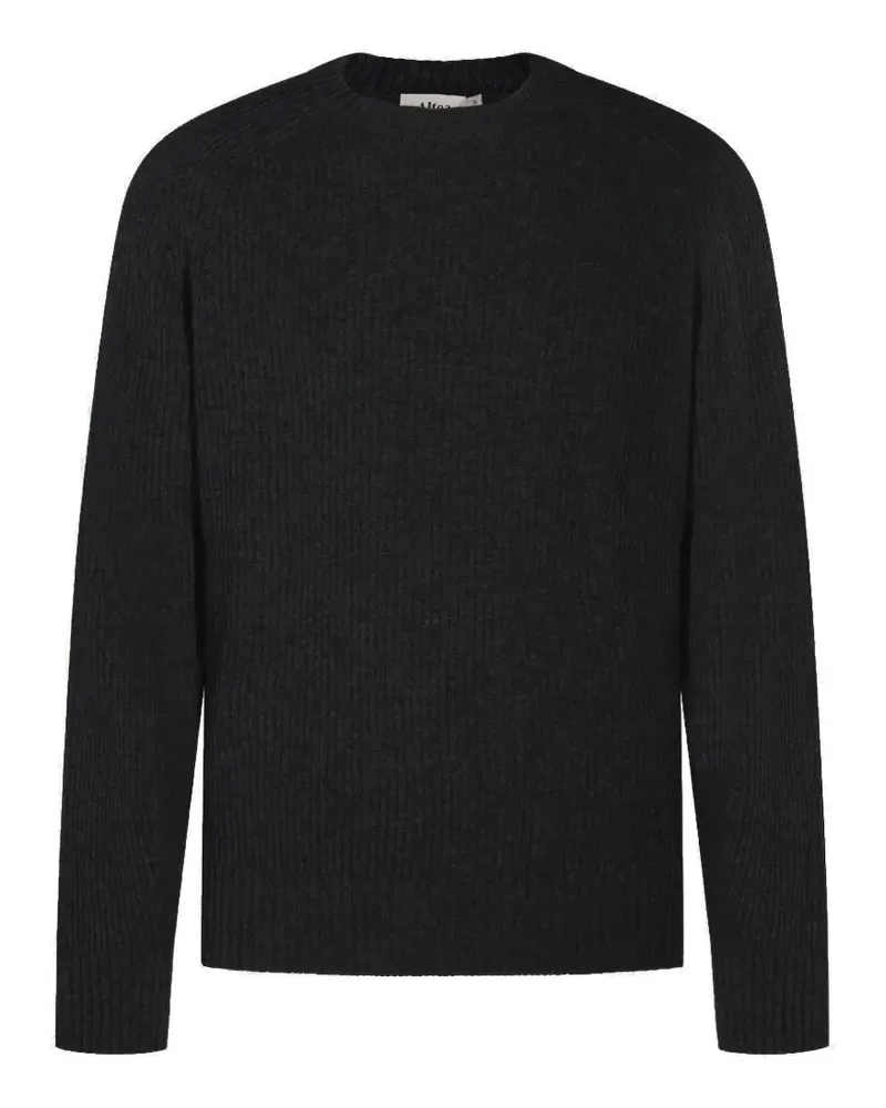 Altea Pullover mit Rundhalsausschnitt - Schwarz Schwarz