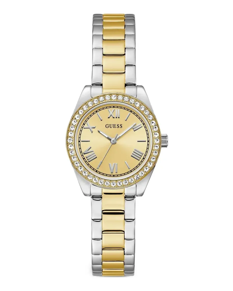 Guess Mini Luna Armbanduhr 30mm - Gold Gold