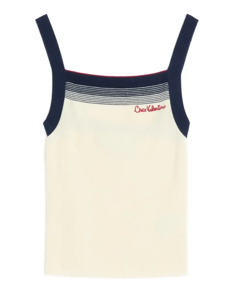 Valentino Garavani Chez Tanktop - Nude Nude