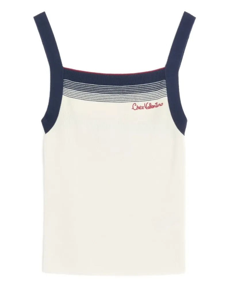Valentino Garavani Chez Tanktop - Nude Nude