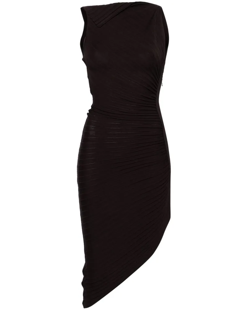 Philosophy Di Lorenzo Serafini Asymmetrisches Midikleid - Braun Braun