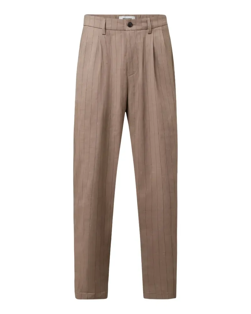 Drykorn Maryko Hose mit Nadelstreifen - Braun Braun