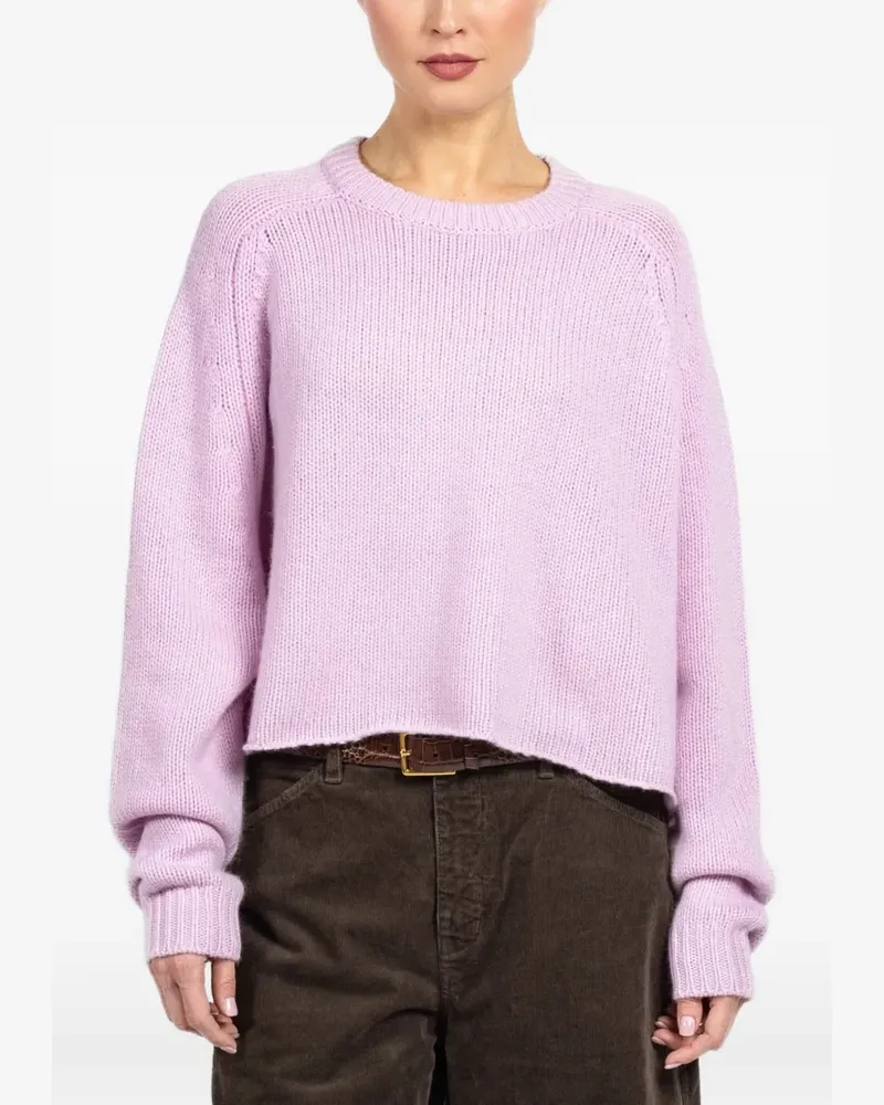 Lisa Yang Karine D Pullover - Rosa Rosa