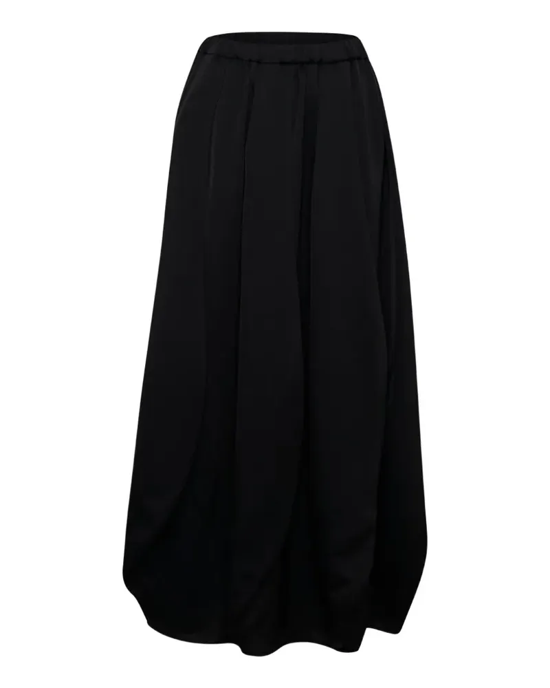 ENFÖLD Umbrella maxi skirt - Schwarz Schwarz