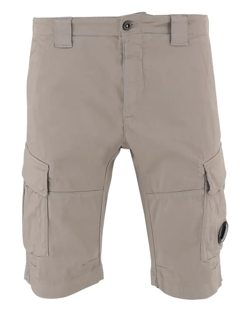 C.P. Company Cargo-Shorts mit Linsen-Detail - Nude Nude