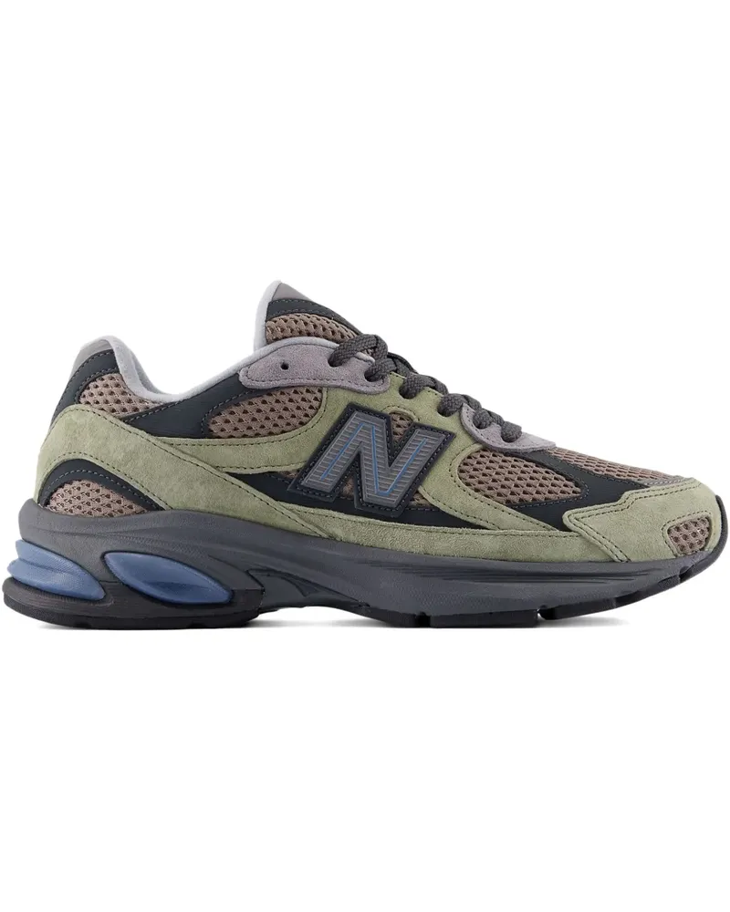 New Balance 2010 Sneakers mit Logo - Grün Grün