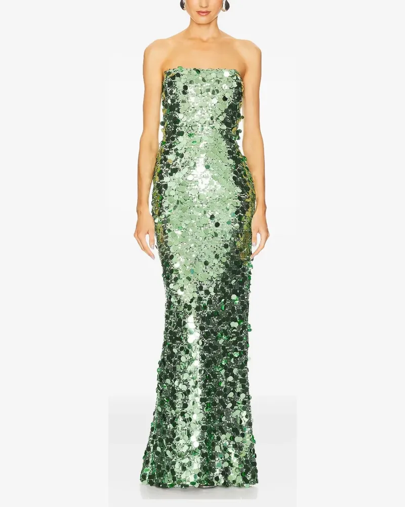 BRONX AND BANCO Farah gown dress - Grün Grün